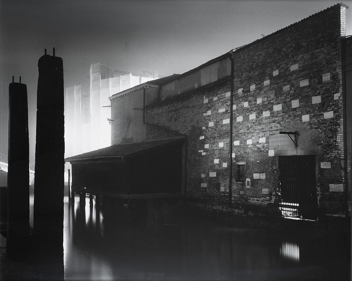 Luca Campigotto - Venezia (1992-1994), Stampa ai Sali d'argento