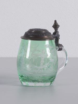 1930 ca. altezza cm 16
Boccale in crista