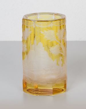 1870 - 1930 ca. altezza cm 13
Bicchiere 