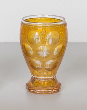 1870 - 1930 ca. altezza cm 13,5
Bicchier