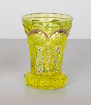 1870 - 1930 ca. altezza cm 13,2
Bicchier