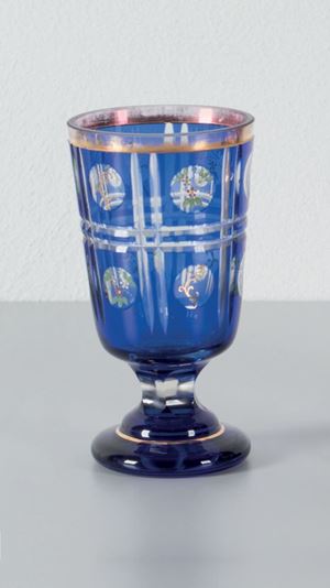 Calice, 1870 - 1930 
altezza cm 16,8
Cal