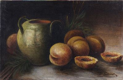 Natura morta, 1906, olio su tela