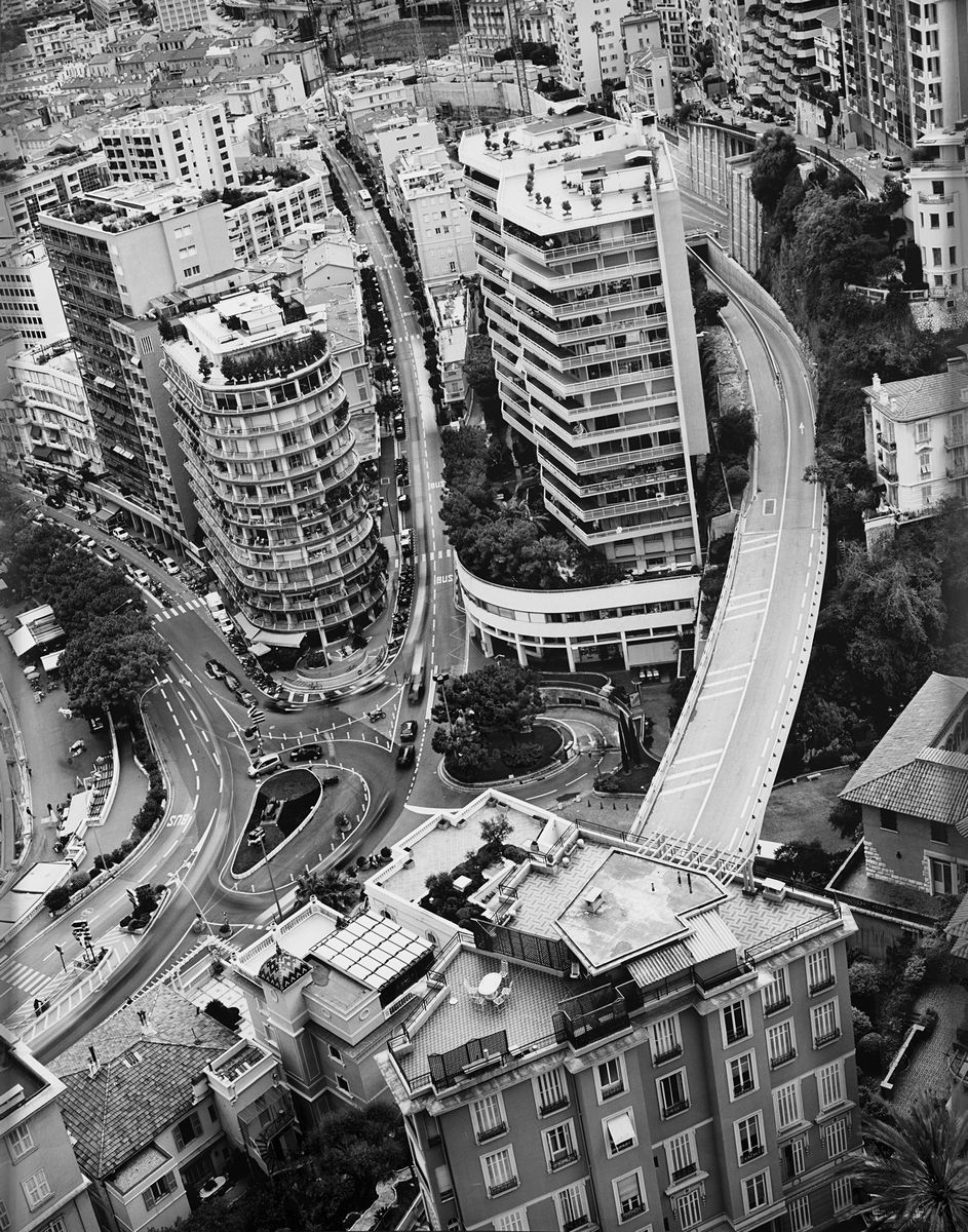 Gabriele Basilico - Monaco, 2005-2006, Stampa alla gelatina ai sali d'argento