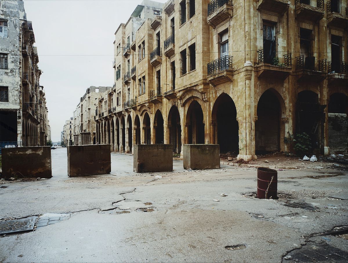 Gabriele Basilico - Beirut, 1991 (C-print)