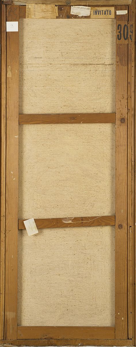 Mario Tozzi - La Margherita (1950), olio su tela