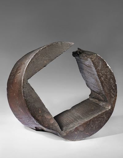 Senza titolo (rombo), 1975 - ferro spezzato