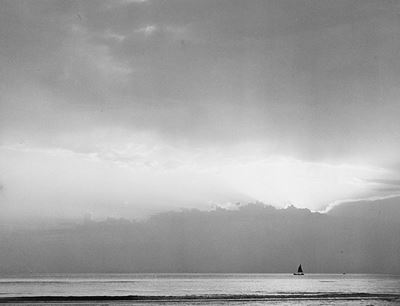 Adriatico, 1953 Stampa Vintage alla Gela