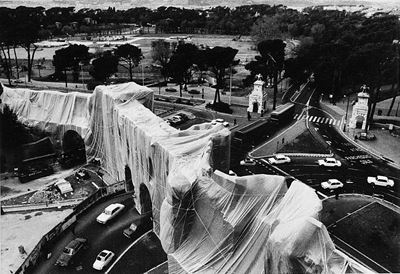 Mura Aureliane, Roma, 1974 Stampa Vintag