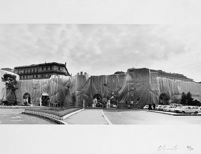 Mura Aureliane, Roma, 1974 Stampa Vintag