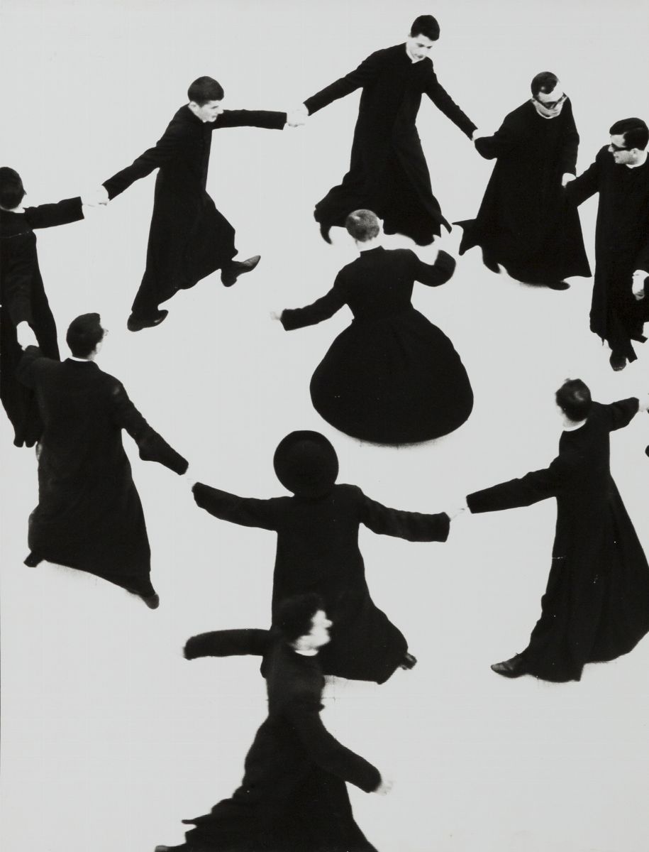 Mario Giacomelli - Io non ho mani che mi accarezzino il volto, stampa ai sali d'argento, 1961-63