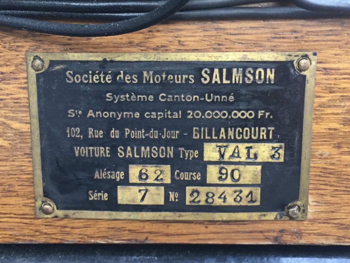 1929, SALMSON VAL 3 GS AL GRAN SPORT, FR