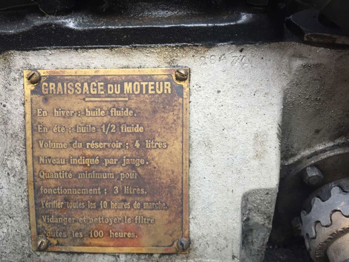 1929, SALMSON VAL 3 GS AL GRAN SPORT, FR