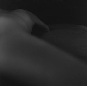 Senza titolo (Corpo), 1997
Stampa vintag