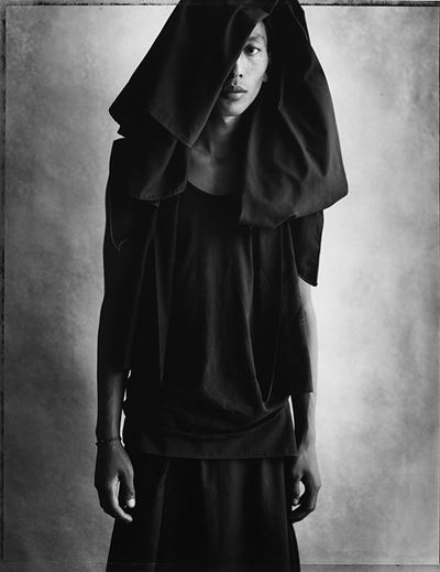 Gazing Monk, 2001 Stampa Vintage alla Ge