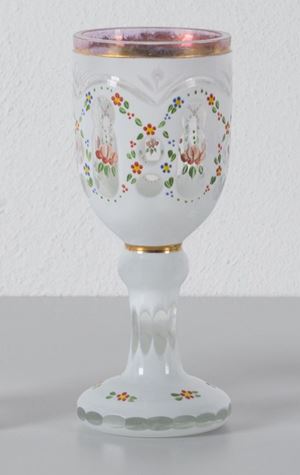 1870 &#191; 1930 ca. altezza cm 20
Bicchiere 