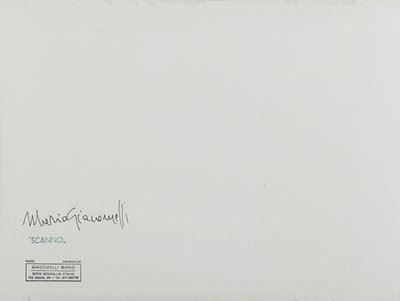 Scanno, 1957-59, stampa in bianconero ai sali d'argento su carta baritata