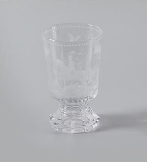 1850 &#191; 1930 ca. altezza cm 13,2
Calice i