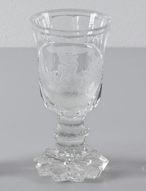 1850 &#191; 1930 ca. altezza cm 21,5
Calice i