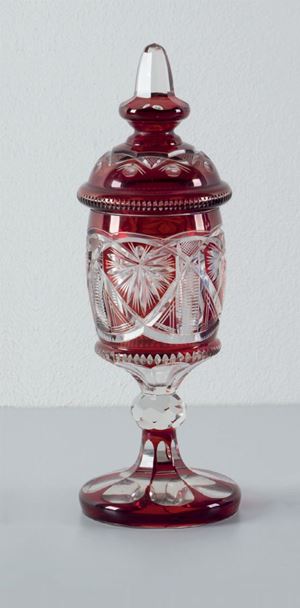 1870 - 1930 ca. altezza cm 37
Vaso con c