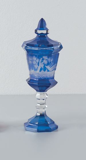 1870 - 1930 ca. altezza cm 27,5
Vaso con