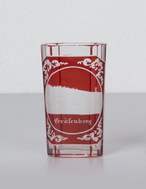 1870 - 1930 ca. altezza cm 11
Bicchiere 