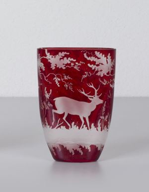 1870 - 1930 ca. altezza cm 11
Bicchiere 