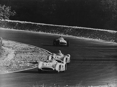 Formula 1, Anni 1950 Stampa Vintage alla