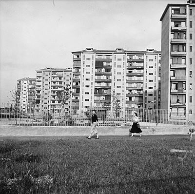 Senza Titolo (milano), Anni 1950 Stampa