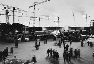 Fiera di Milano, 1964
Stampa vintage all
