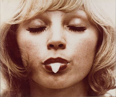 Senza Titolo, 1975 Vintage C-print Appli
