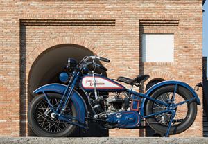 HARLEY DAVIDSON 1930 MODELLO D FIN-MOTO-