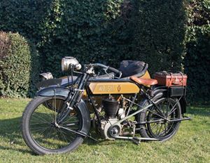 WOLSIT 600CC, 1914, TELAIO 327, BS431, F