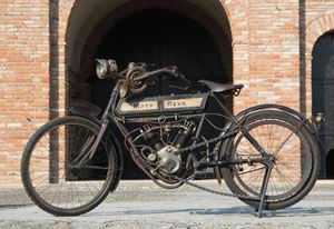 MOTO REVE, 1912, BICILINDRO FRANCESE, FI