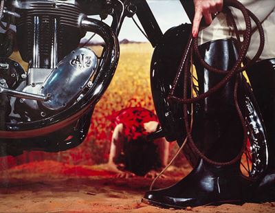 Something More #8, 1989vintage C-print