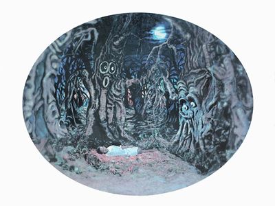 Invocations #1, 2000 Stampa Serigrafica