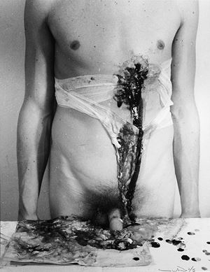 Azione, 1965
Stampa successiva alla gela