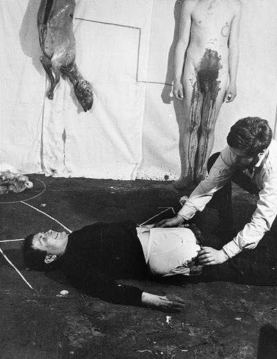 Azione, 1965 Stampa Successiva alla Gela