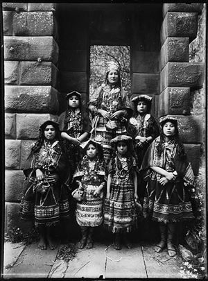 Reina del mercado de Cuzco, anni 1930
St