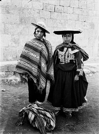 Cusquenos, Cuzco, Anni 1930 Stampa Succe