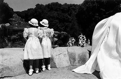 Giardino Inglese, Reggia di Caserta, Ann