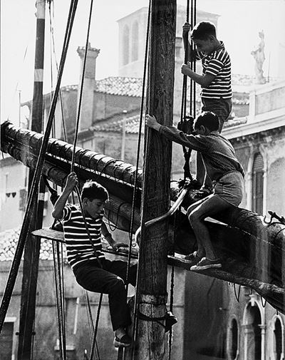 Senza Titolo (bambini), Anni 1950 Stampa