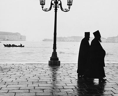 Senza Titolo, Venezia, Anni 1950 Stampa