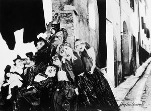 Pupazzi, anni 1960
Stampa successiva all