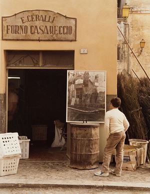 Senza titolo (Forno casereccio), 1962
Vi