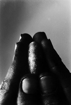 Hande mit stein, 1971
Stampa successiva 