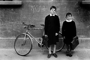 Two guys in Florence, 1957
Stampa succes