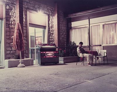 Notturno, 1977 Stampa Vintage Cromogenic