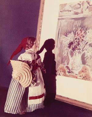 Mostra d'arte, anni 1955

C-print vintag