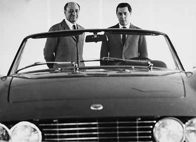 Sergio Pininfarina, 1967 - Stampa vintage alla gelatina ai sali d'argento